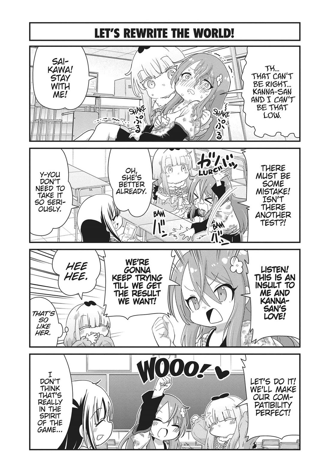 Kobayashi-san Chi no Maid Dragon: Kanna no Nichijou Chapter 115 page 17 - Chapter 115