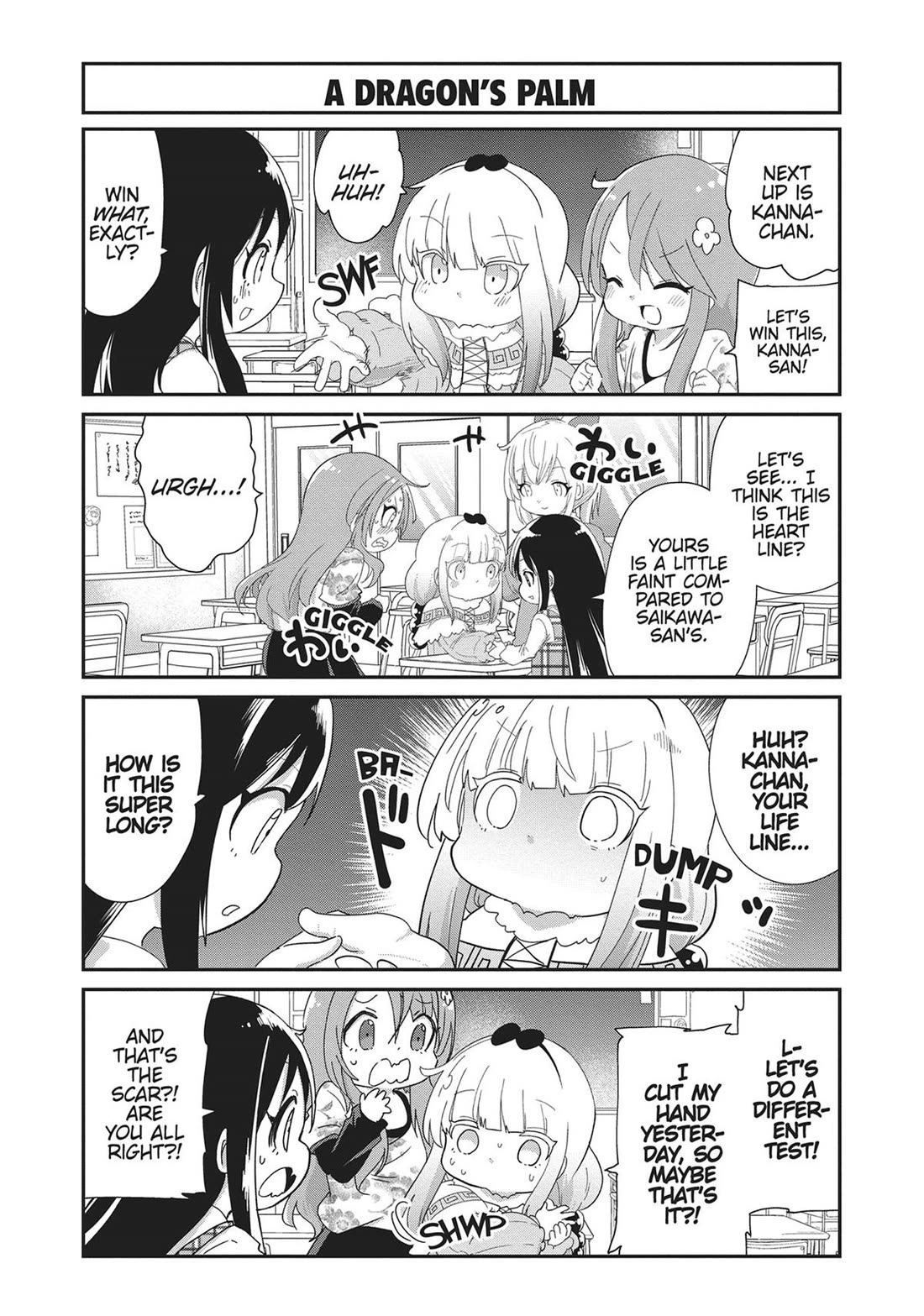 Kobayashi-san Chi no Maid Dragon: Kanna no Nichijou Chapter 115 page 19 - Chapter 115