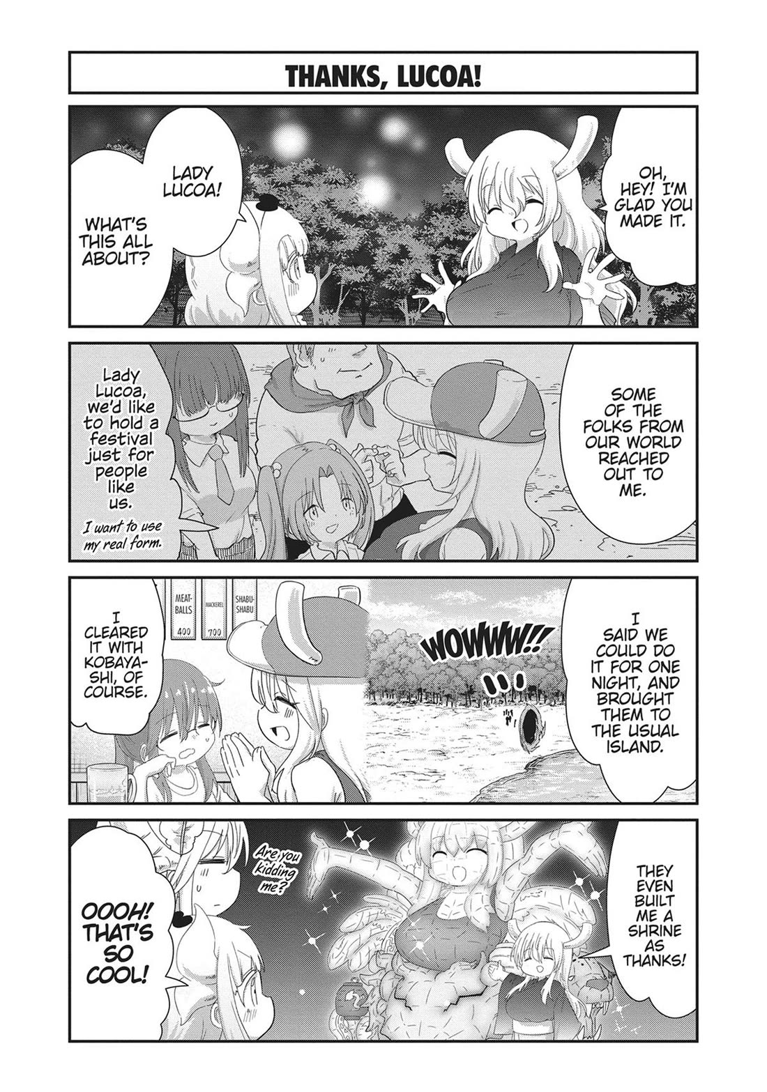 Kobayashi-san Chi no Maid Dragon: Kanna no Nichijou Chapter 115 page 2 - Chapter 115