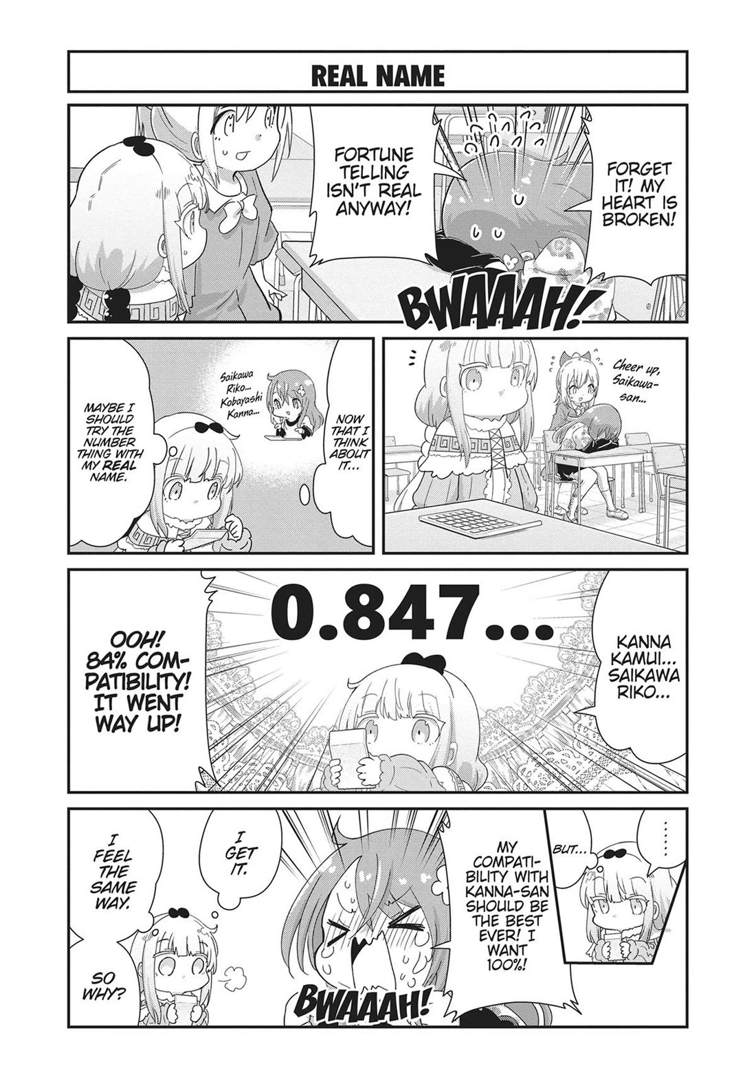 Kobayashi-san Chi no Maid Dragon: Kanna no Nichijou Chapter 115 page 22 - Chapter 115