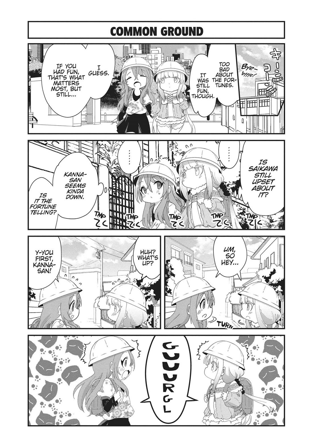 Kobayashi-san Chi no Maid Dragon: Kanna no Nichijou Chapter 115 page 23 - Chapter 115