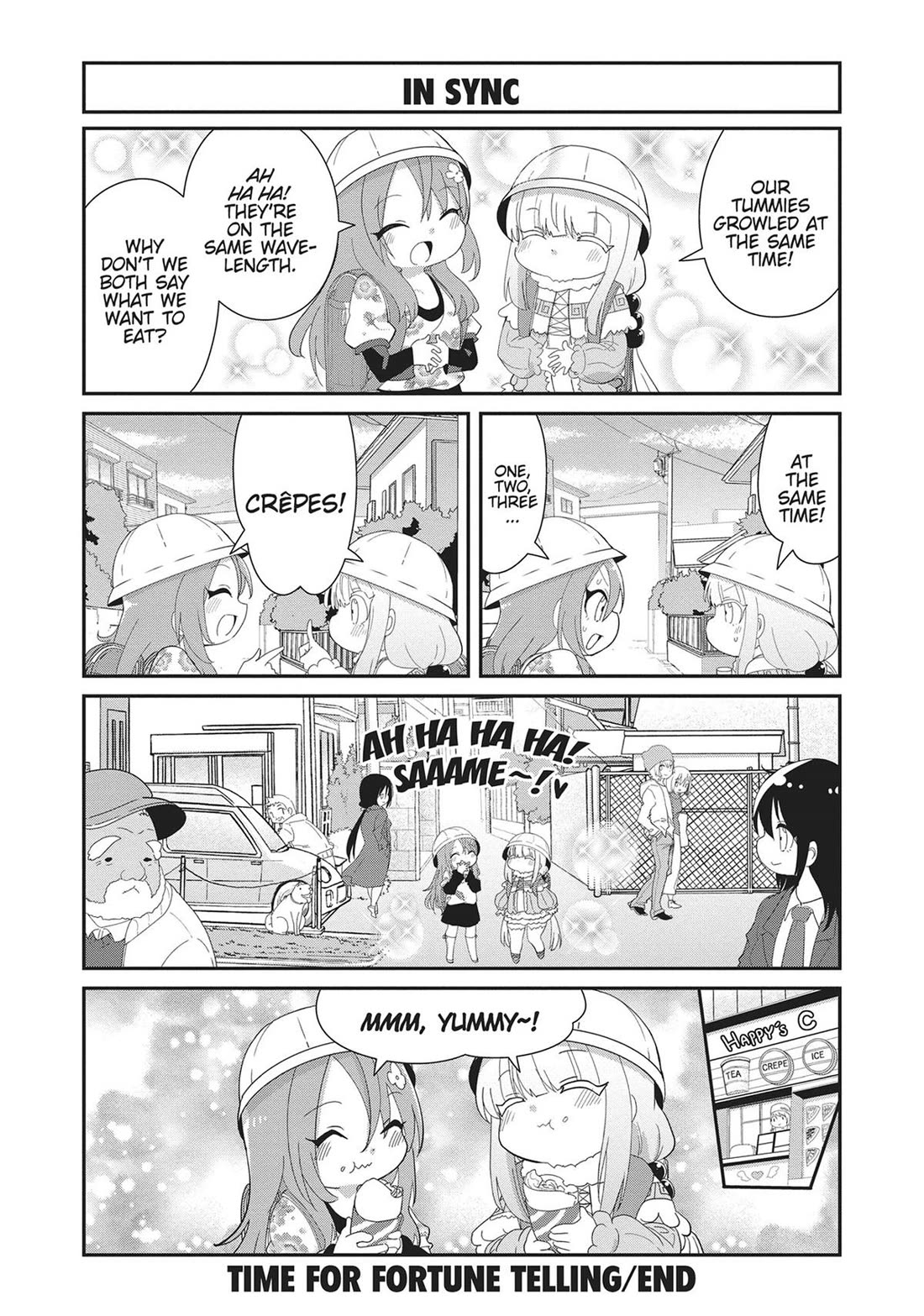 Kobayashi-san Chi no Maid Dragon: Kanna no Nichijou Chapter 115 page 24 - Chapter 115