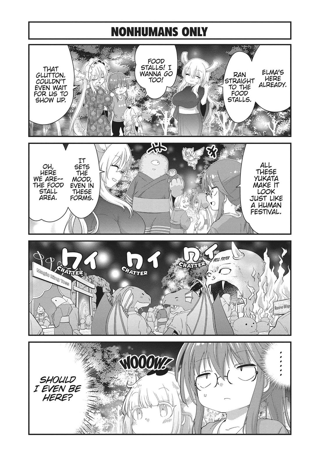 Kobayashi-san Chi no Maid Dragon: Kanna no Nichijou Chapter 115 page 3 - Chapter 115
