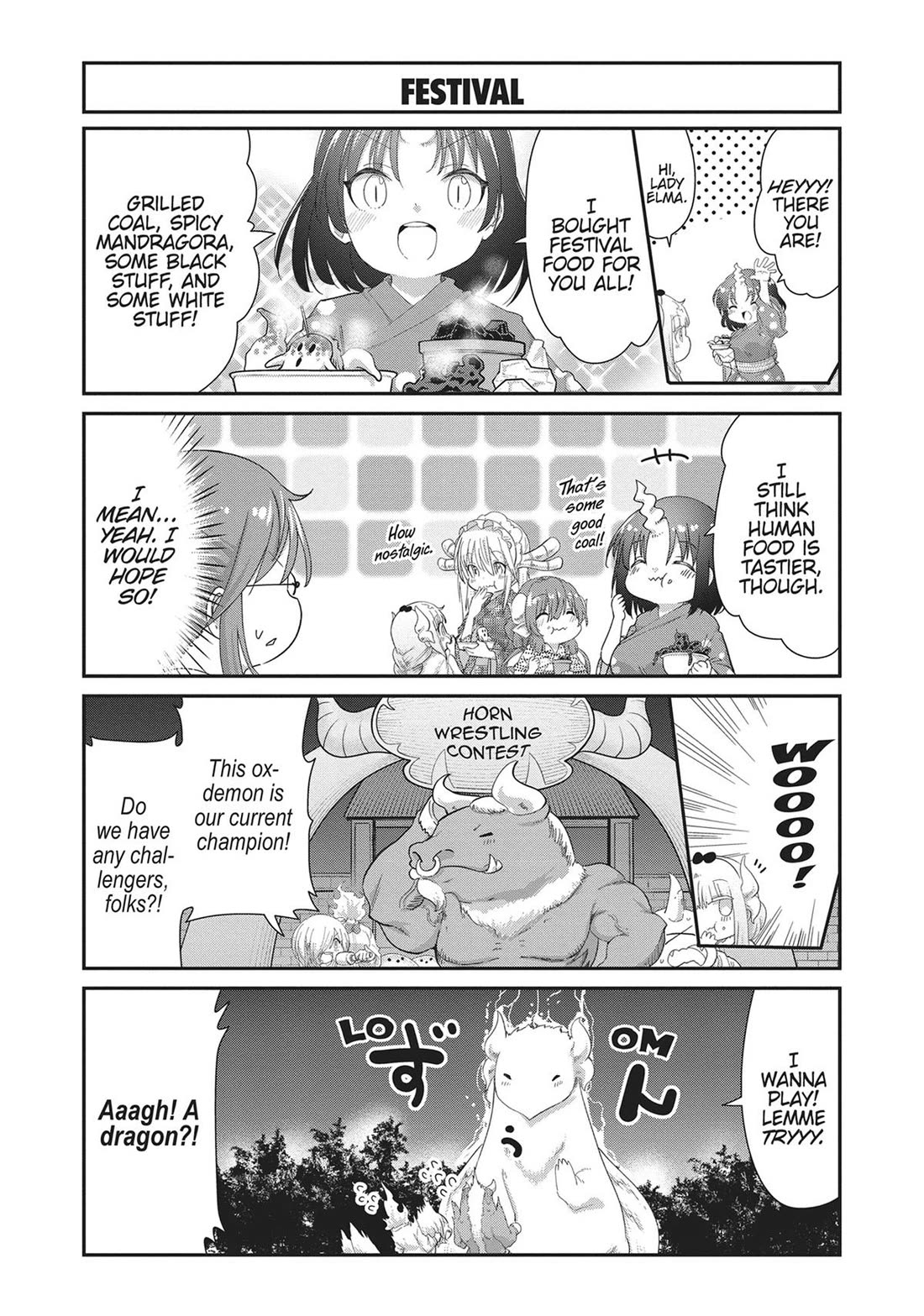 Kobayashi-san Chi no Maid Dragon: Kanna no Nichijou Chapter 115 page 4 - Chapter 115