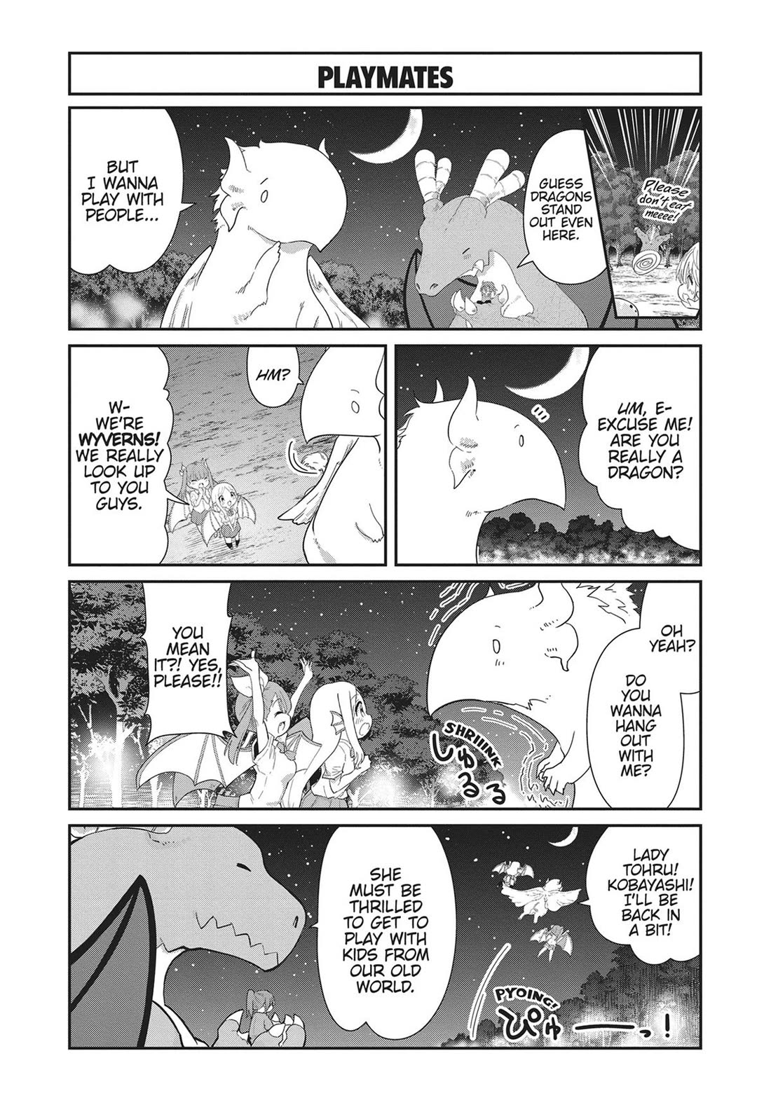 Kobayashi-san Chi no Maid Dragon: Kanna no Nichijou Chapter 115 page 5 - Chapter 115