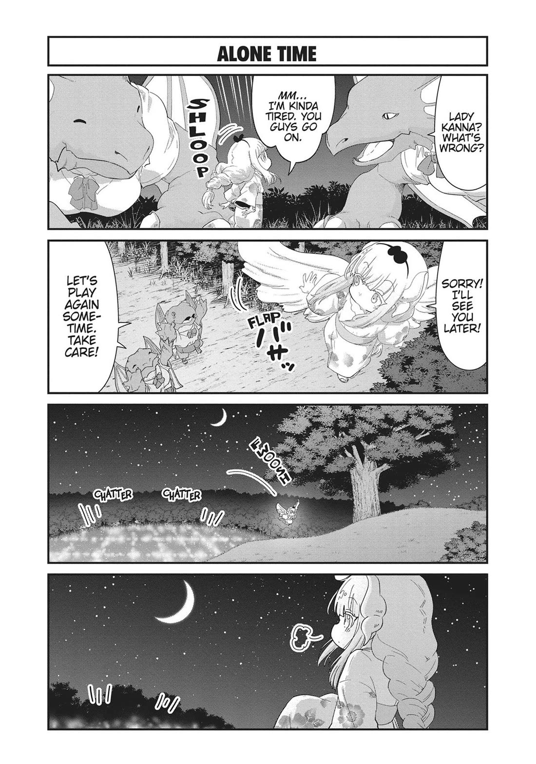 Kobayashi-san Chi no Maid Dragon: Kanna no Nichijou Chapter 115 page 7 - Chapter 115