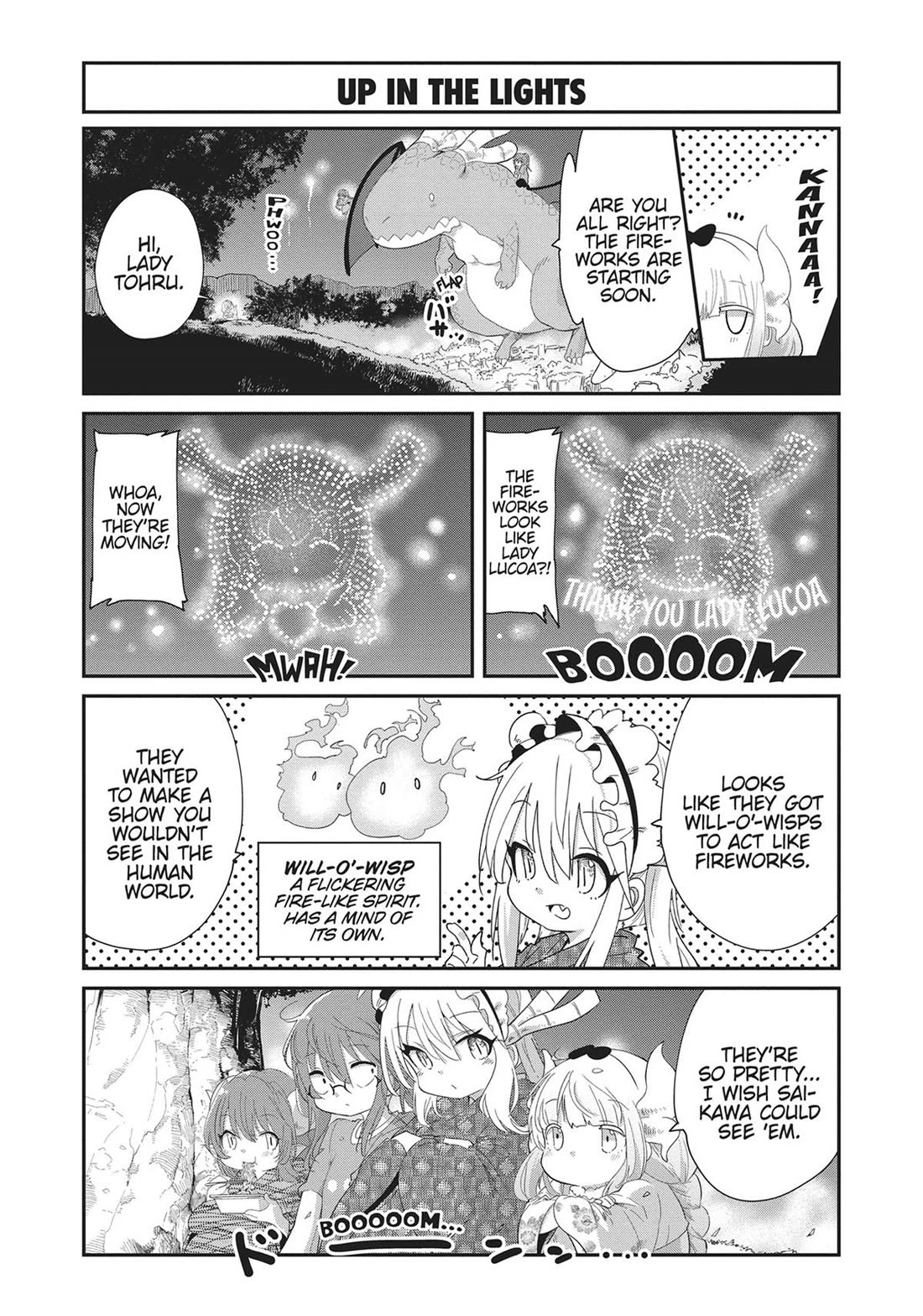 Kobayashi-san Chi no Maid Dragon: Kanna no Nichijou Chapter 115 page 8 - Chapter 115