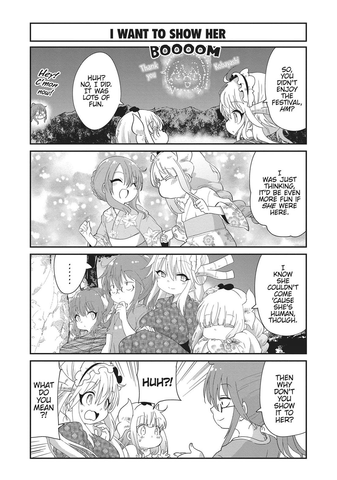 Kobayashi-san Chi no Maid Dragon: Kanna no Nichijou Chapter 115 page 9 - Chapter 115