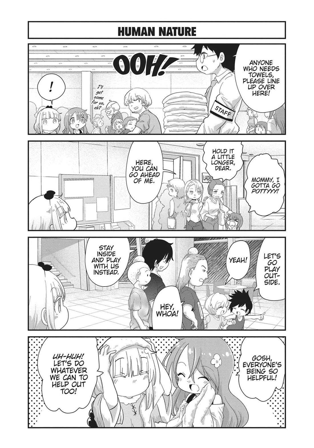 Kobayashi-san Chi no Maid Dragon: Kanna no Nichijou Chapter 116 page 11 - Chapter 116