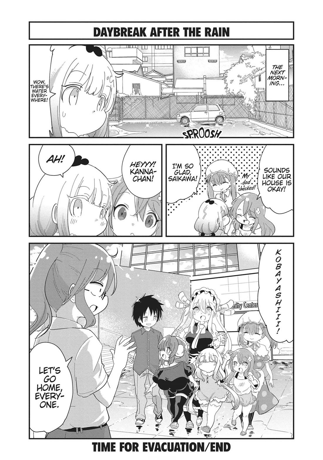 Kobayashi-san Chi no Maid Dragon: Kanna no Nichijou Chapter 116 page 12 - Chapter 116