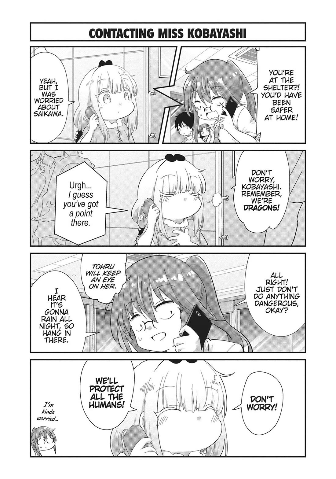 Kobayashi-san Chi no Maid Dragon: Kanna no Nichijou Chapter 116 page 2 - Chapter 116