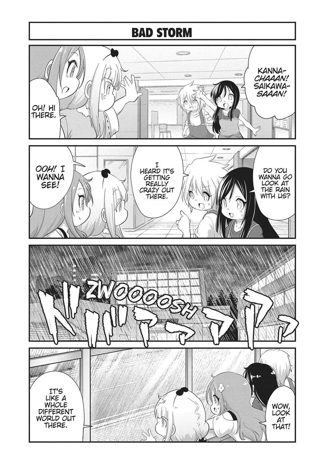 Kobayashi-san Chi no Maid Dragon: Kanna no Nichijou Chapter 116 page 3 - Chapter 116