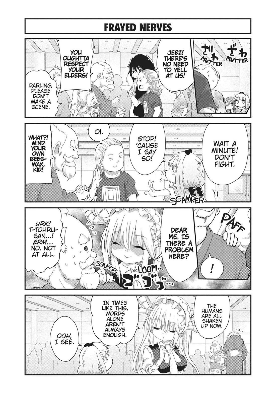 Kobayashi-san Chi no Maid Dragon: Kanna no Nichijou Chapter 116 page 4 - Chapter 116