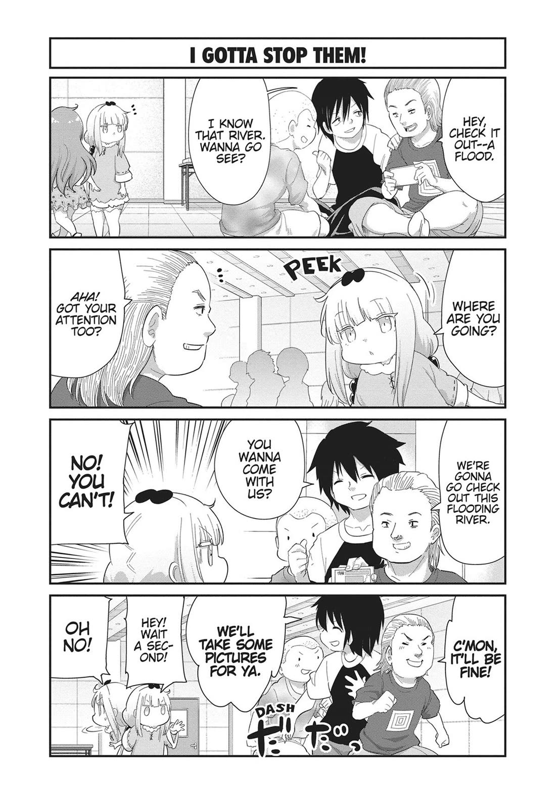 Kobayashi-san Chi no Maid Dragon: Kanna no Nichijou Chapter 116 page 5 - Chapter 116