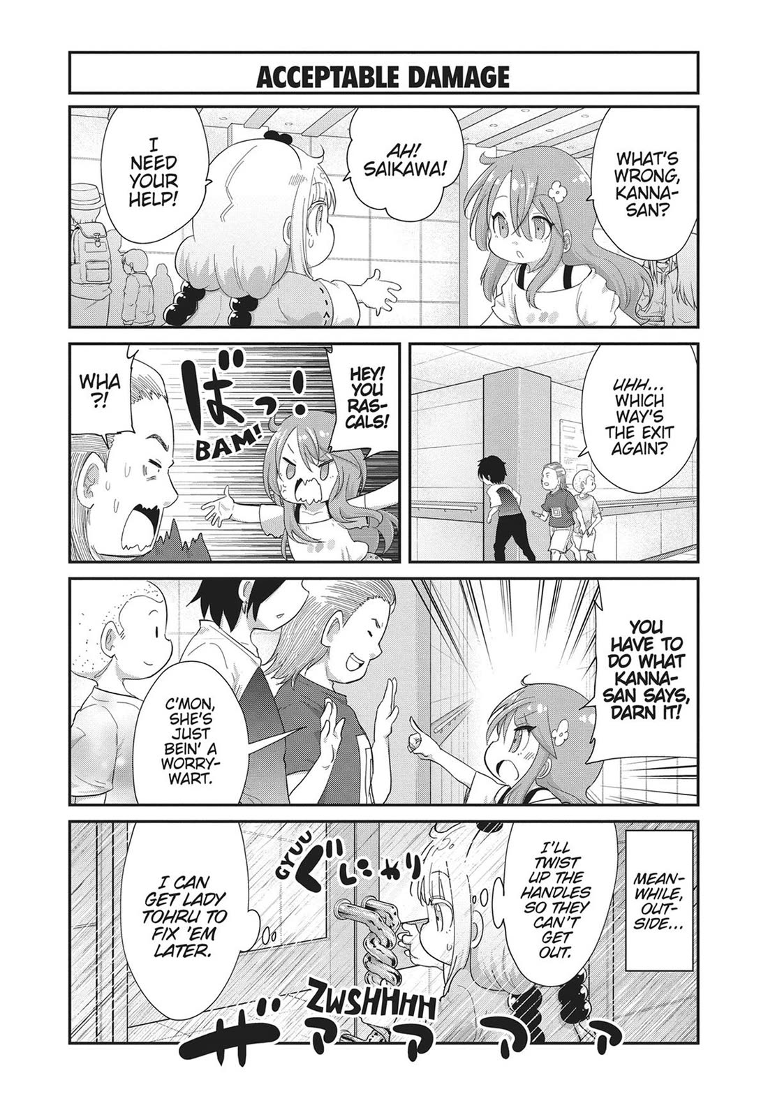 Kobayashi-san Chi no Maid Dragon: Kanna no Nichijou Chapter 116 page 6 - Chapter 116