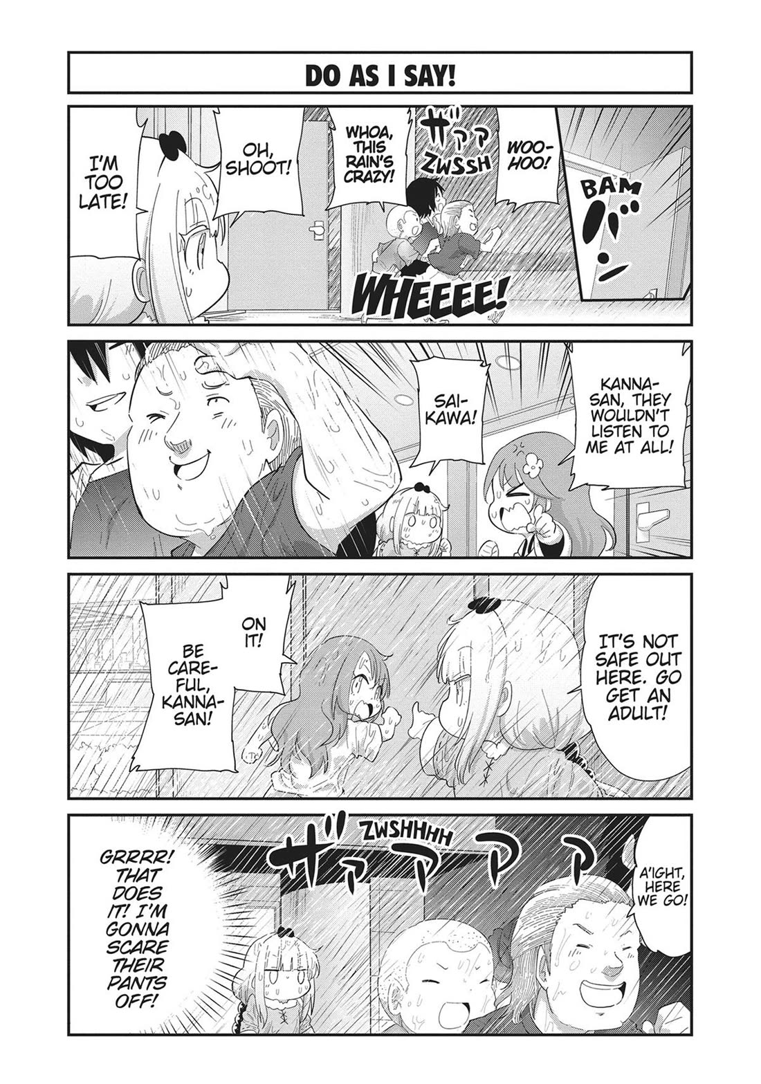 Kobayashi-san Chi no Maid Dragon: Kanna no Nichijou Chapter 116 page 7 - Chapter 116