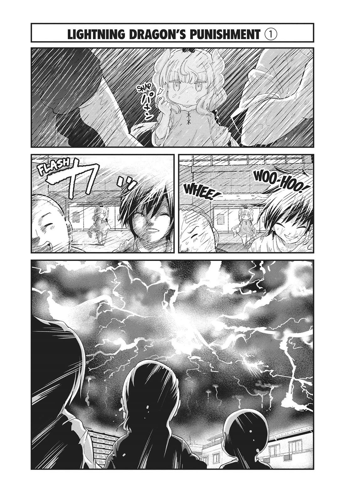 Kobayashi-san Chi no Maid Dragon: Kanna no Nichijou Chapter 116 page 8 - Chapter 116