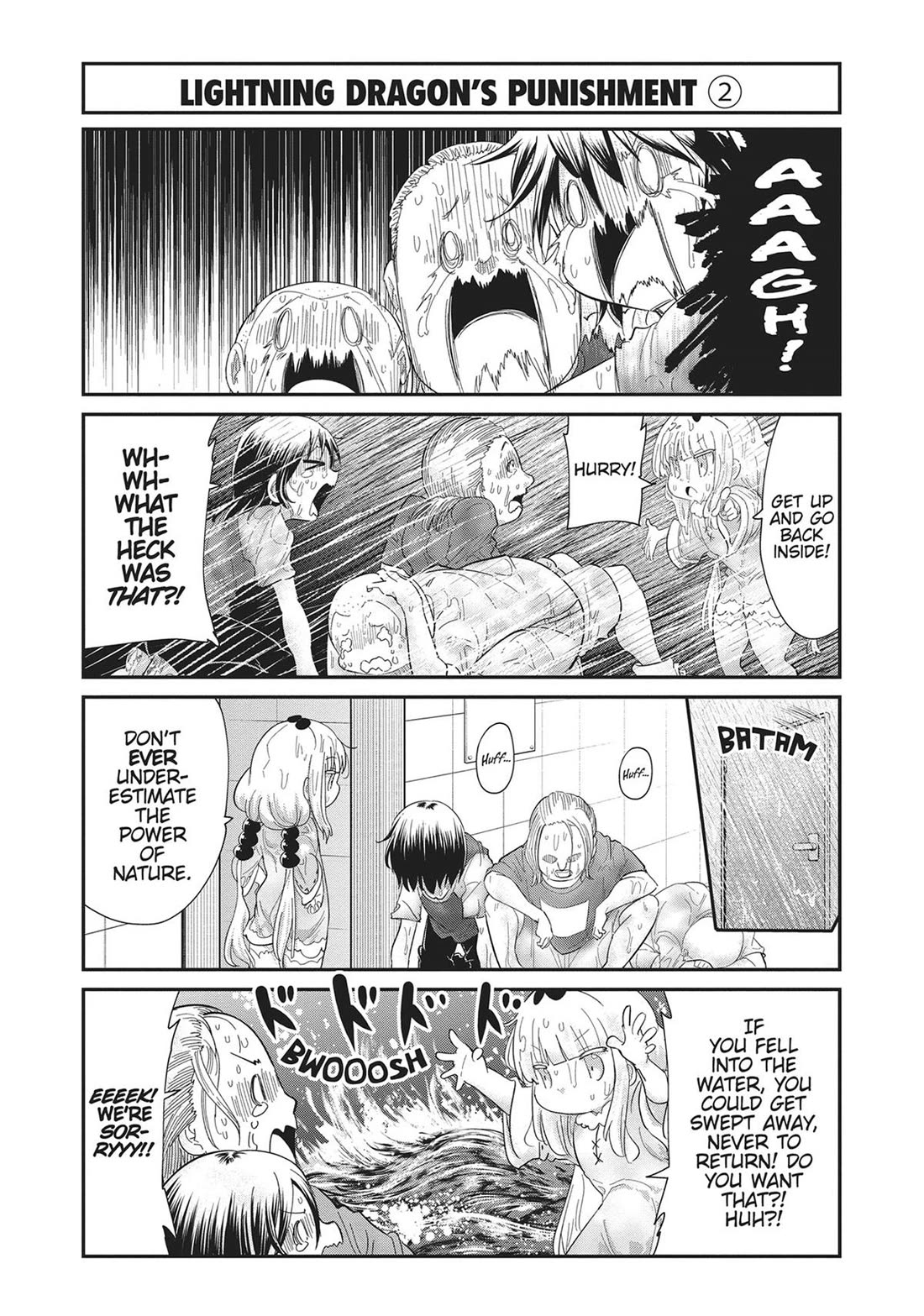 Kobayashi-san Chi no Maid Dragon: Kanna no Nichijou Chapter 116 page 9 - Chapter 116