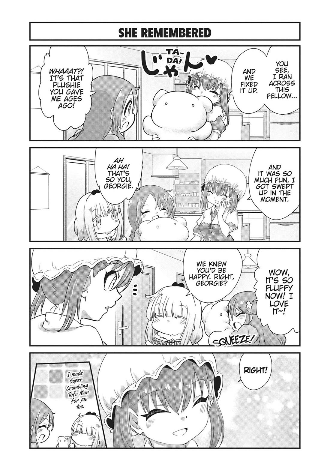 Kobayashi-san Chi no Maid Dragon: Kanna no Nichijou Chapter 117 page 10 - Chapter 117