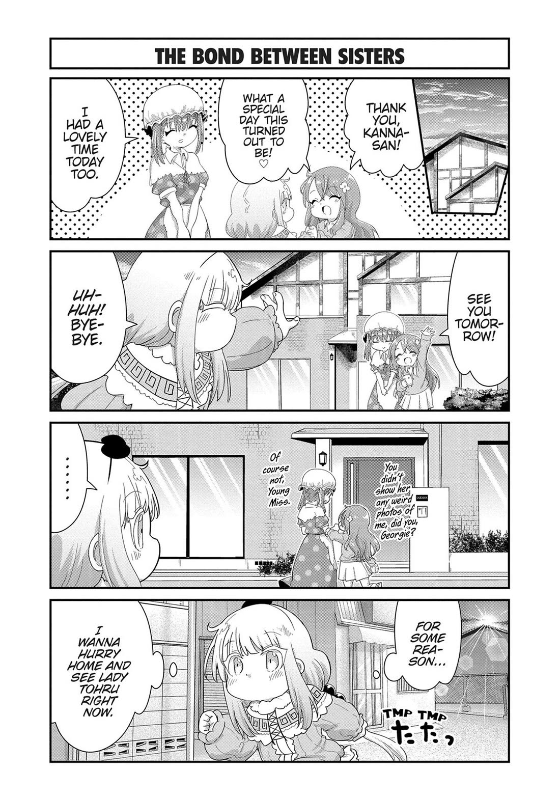 Kobayashi-san Chi no Maid Dragon: Kanna no Nichijou Chapter 117 page 11 - Chapter 117
