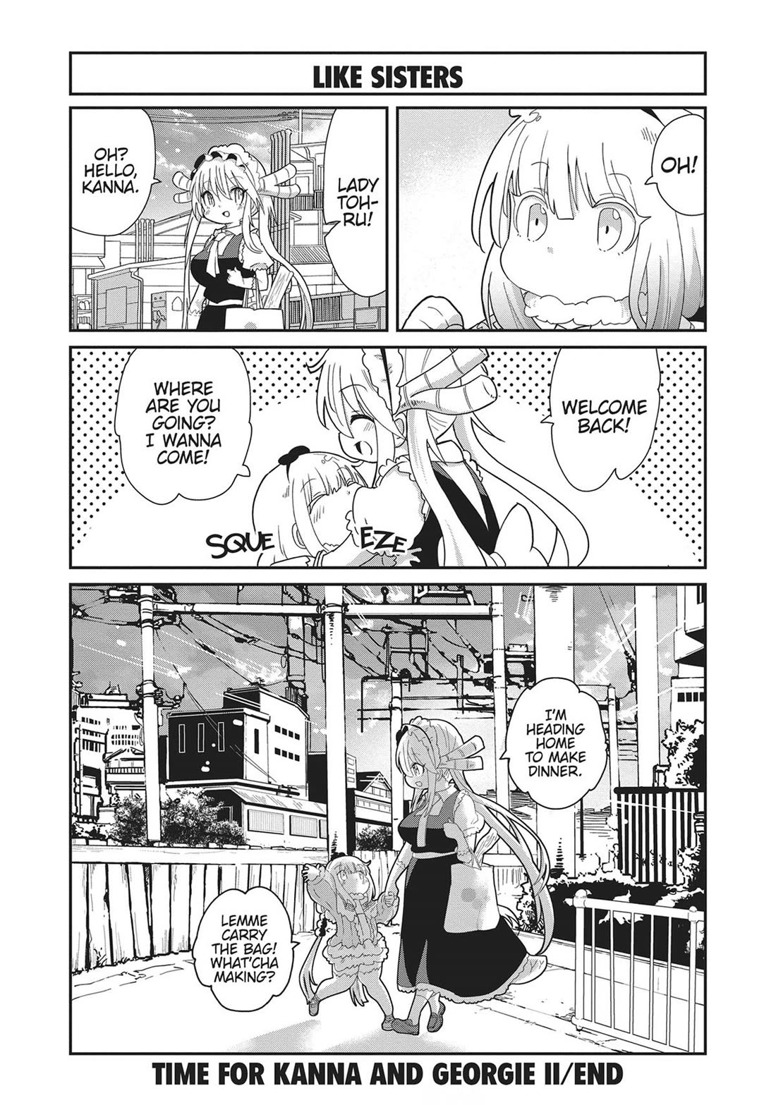 Kobayashi-san Chi no Maid Dragon: Kanna no Nichijou Chapter 117 page 12 - Chapter 117