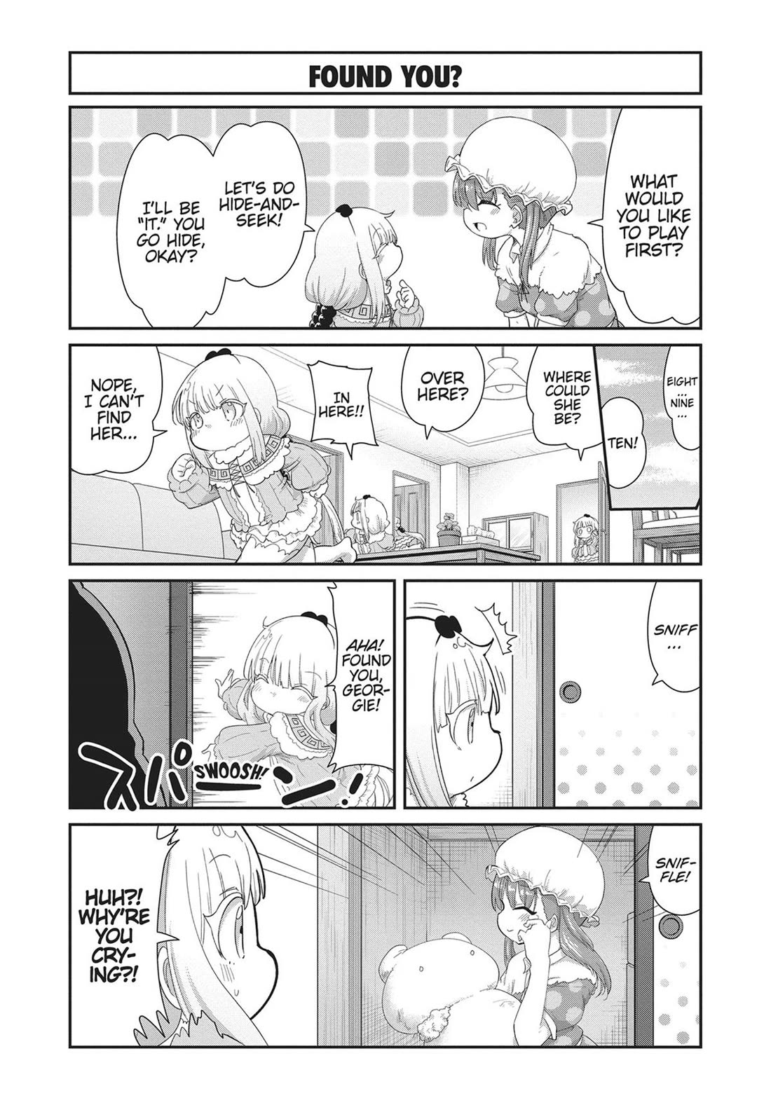 Kobayashi-san Chi no Maid Dragon: Kanna no Nichijou Chapter 117 page 2 - Chapter 117