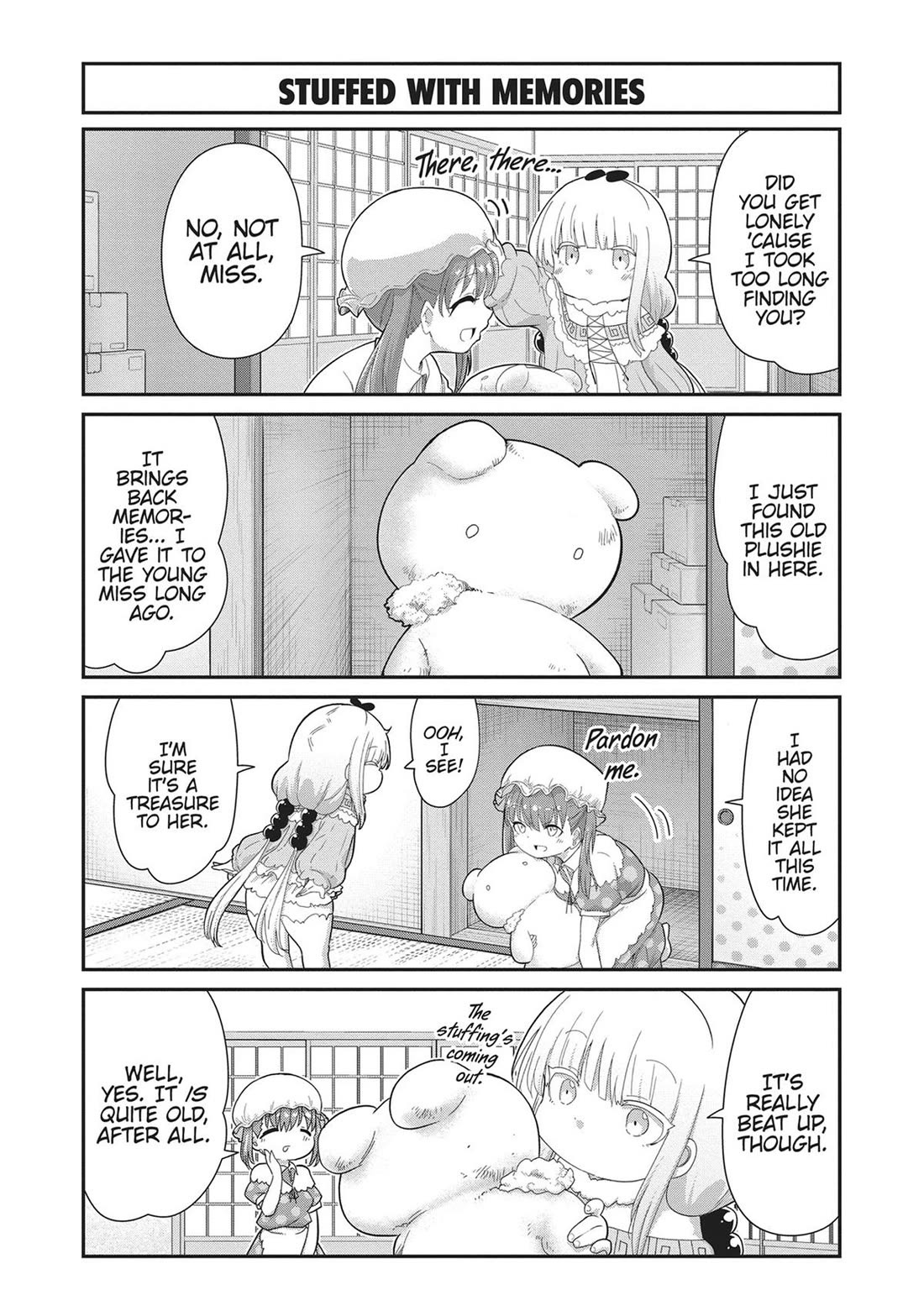 Kobayashi-san Chi no Maid Dragon: Kanna no Nichijou Chapter 117 page 3 - Chapter 117