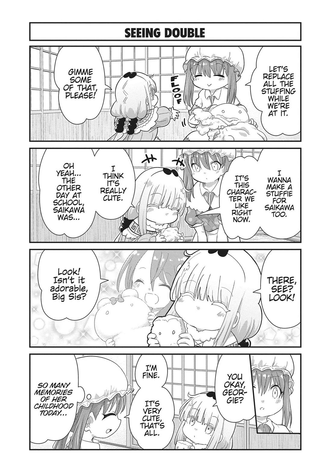 Kobayashi-san Chi no Maid Dragon: Kanna no Nichijou Chapter 117 page 5 - Chapter 117