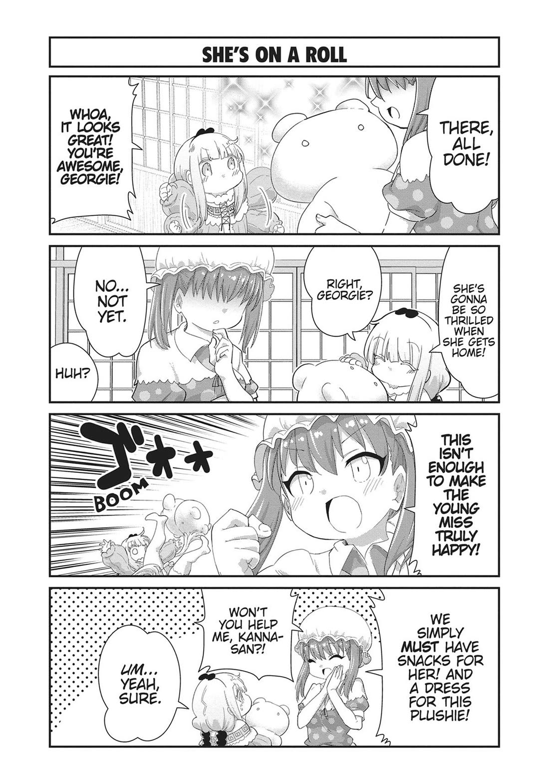 Kobayashi-san Chi no Maid Dragon: Kanna no Nichijou Chapter 117 page 6 - Chapter 117