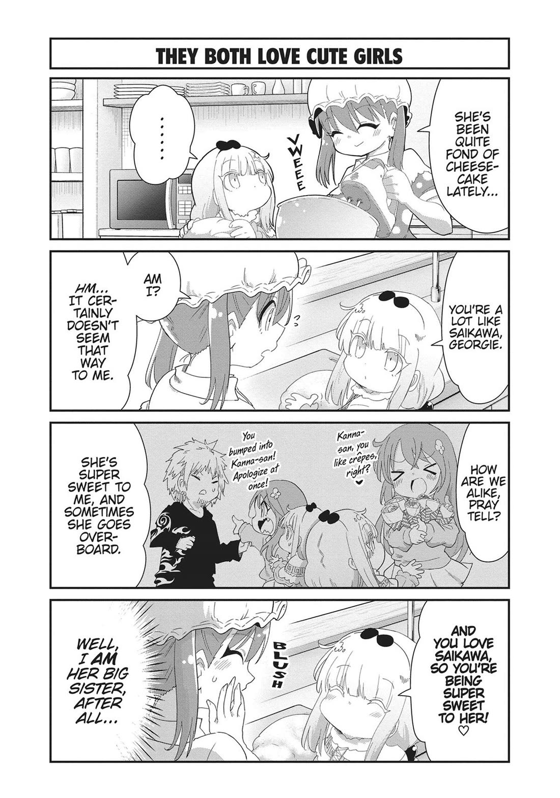 Kobayashi-san Chi no Maid Dragon: Kanna no Nichijou Chapter 117 page 7 - Chapter 117