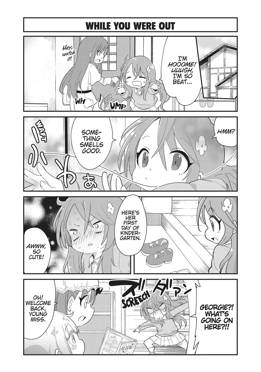 Kobayashi-san Chi no Maid Dragon: Kanna no Nichijou Chapter 117 page 8 - Chapter 117