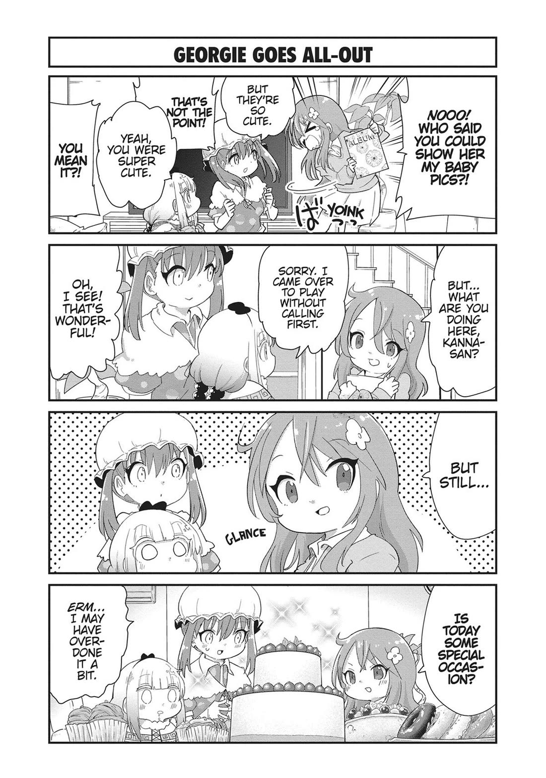 Kobayashi-san Chi no Maid Dragon: Kanna no Nichijou Chapter 117 page 9 - Chapter 117