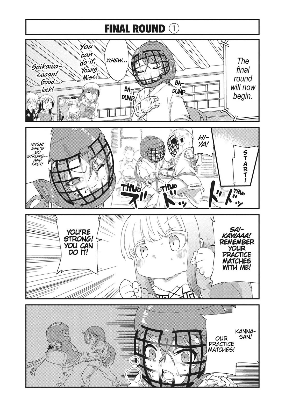 Kobayashi-san Chi no Maid Dragon: Kanna no Nichijou Chapter 118 page 10 - Chapter 118