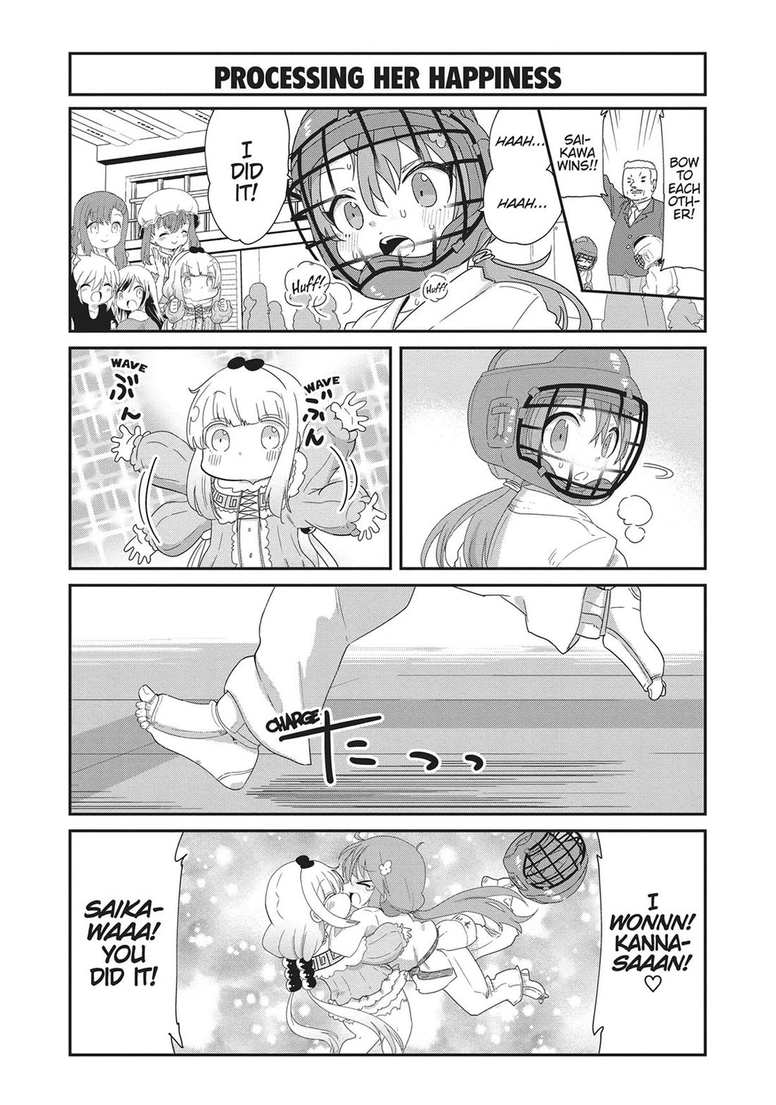 Kobayashi-san Chi no Maid Dragon: Kanna no Nichijou Chapter 118 page 13 - Chapter 118