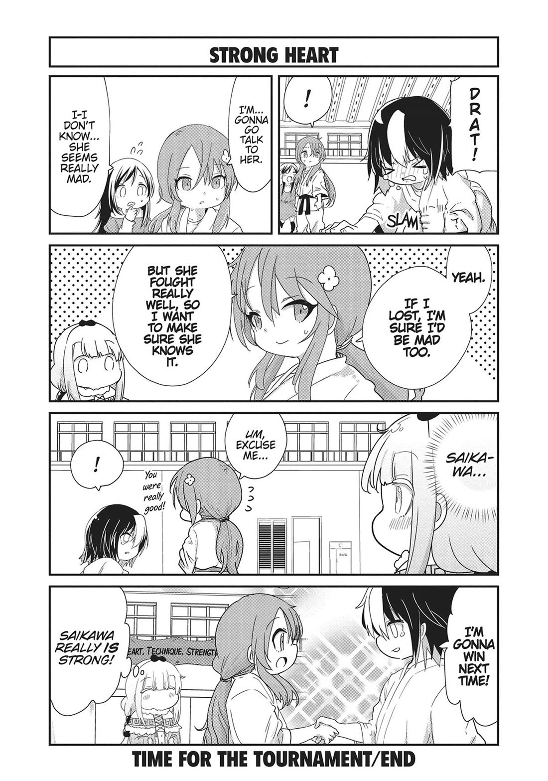 Kobayashi-san Chi no Maid Dragon: Kanna no Nichijou Chapter 118 page 14 - Chapter 118
