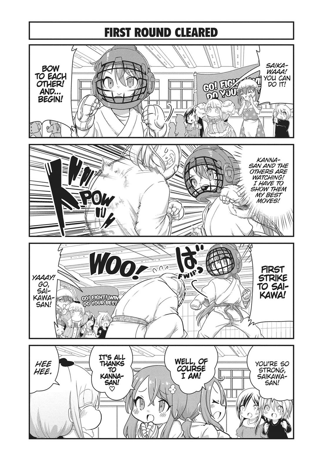 Kobayashi-san Chi no Maid Dragon: Kanna no Nichijou Chapter 118 page 2 - Chapter 118