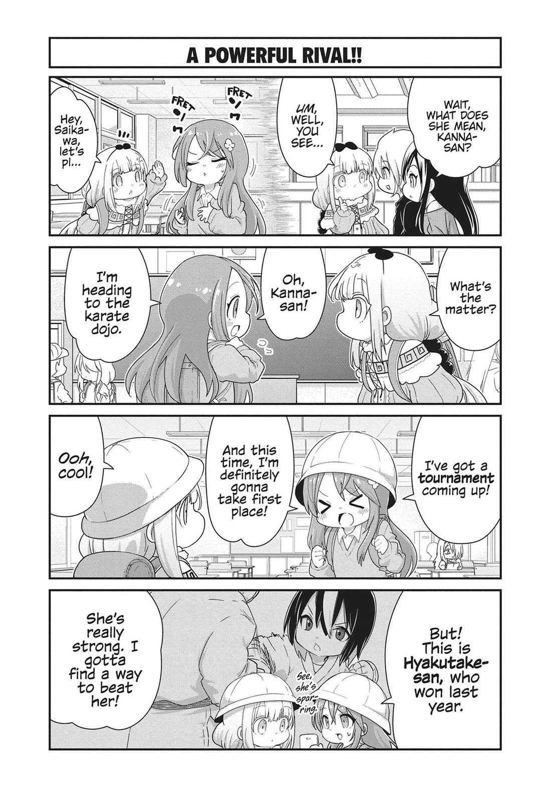 Kobayashi-san Chi no Maid Dragon: Kanna no Nichijou Chapter 118 page 3 - Chapter 118