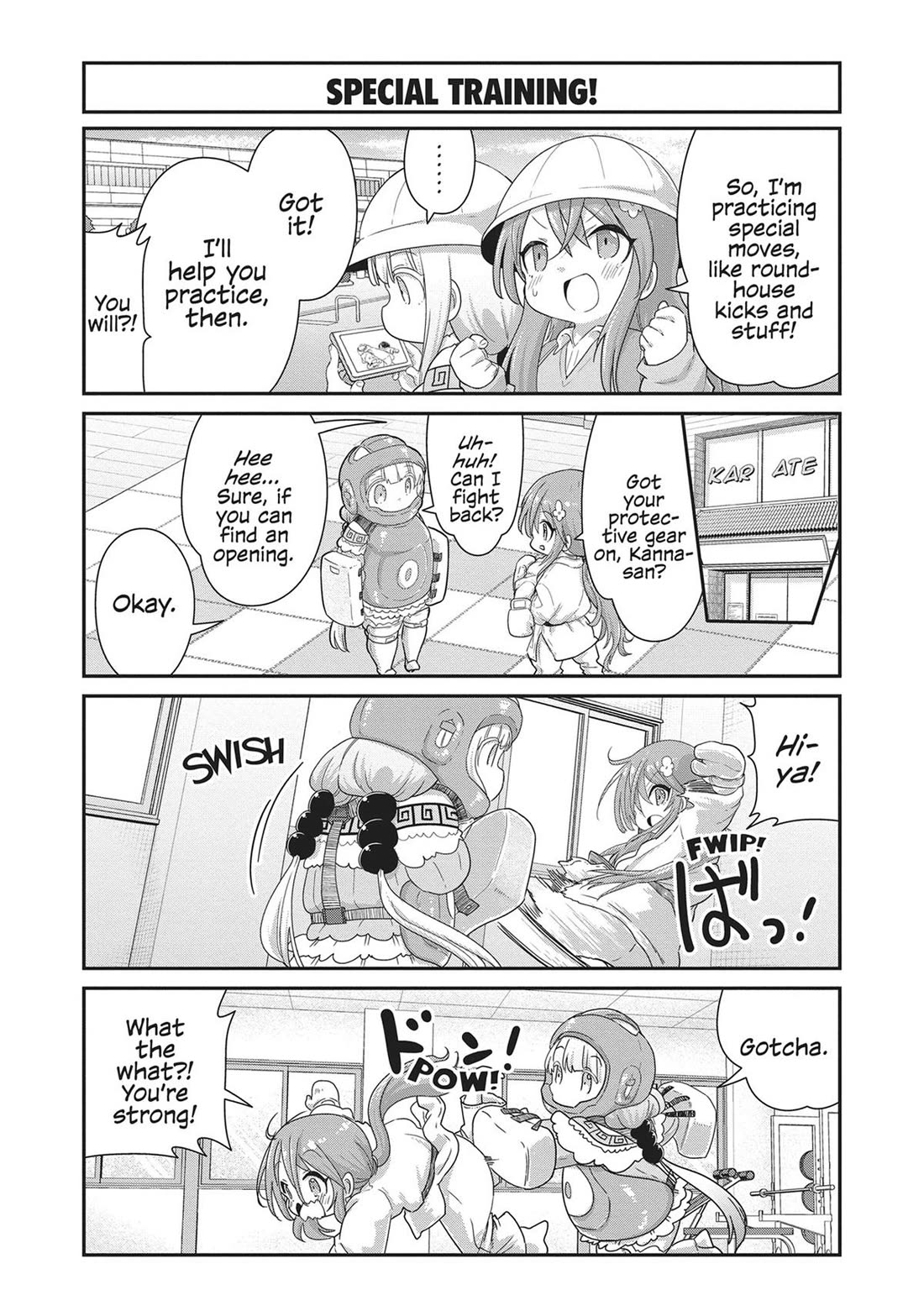 Kobayashi-san Chi no Maid Dragon: Kanna no Nichijou Chapter 118 page 4 - Chapter 118