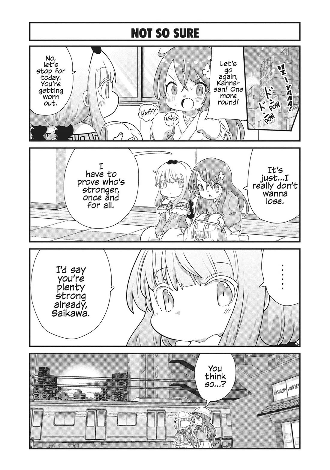 Kobayashi-san Chi no Maid Dragon: Kanna no Nichijou Chapter 118 page 5 - Chapter 118