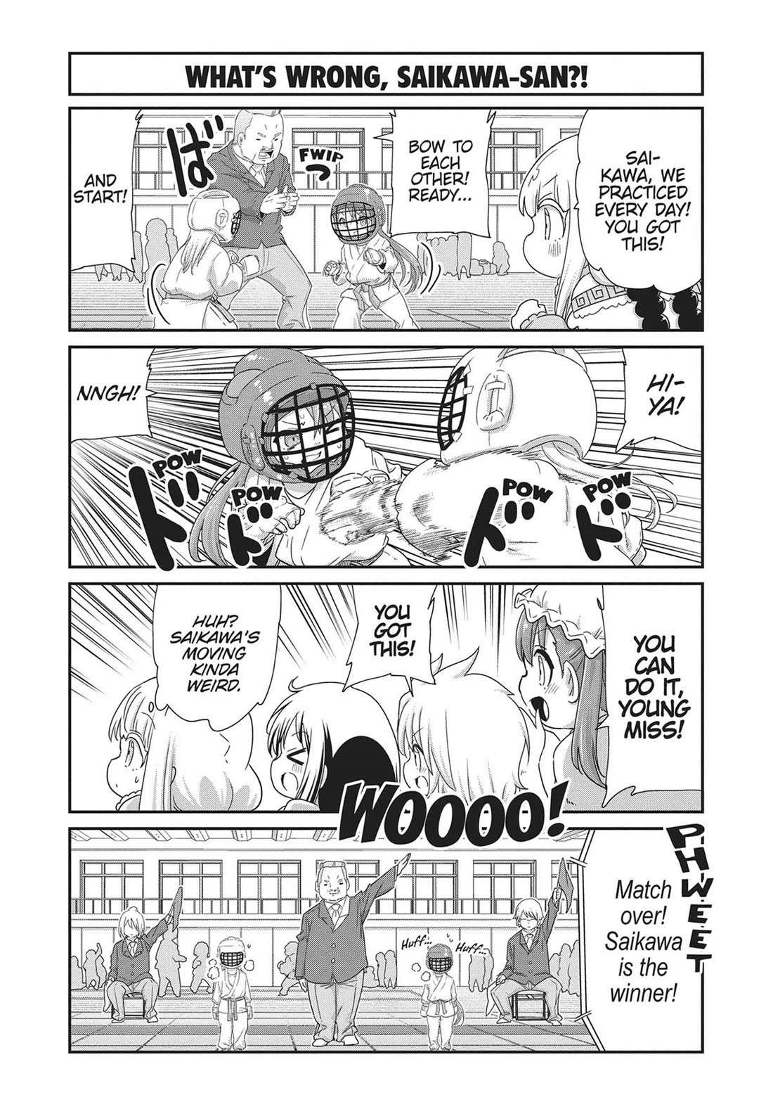 Kobayashi-san Chi no Maid Dragon: Kanna no Nichijou Chapter 118 page 7 - Chapter 118