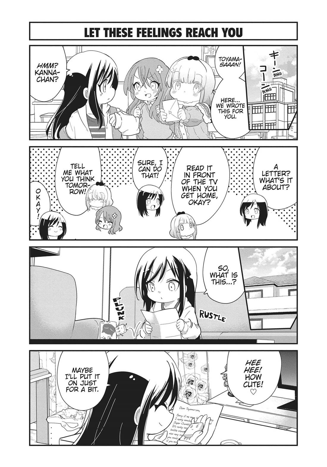 Kobayashi-san Chi no Maid Dragon: Kanna no Nichijou Chapter 119 page 10 - Chapter 119