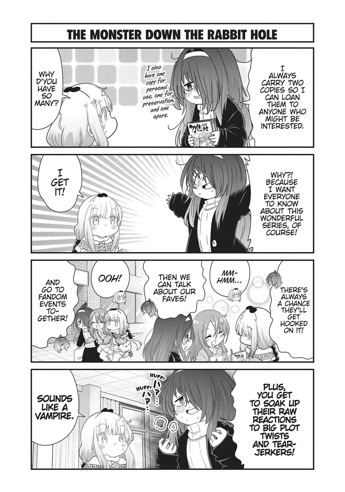 Kobayashi-san Chi no Maid Dragon: Kanna no Nichijou Chapter 119 page 2 - Chapter 119