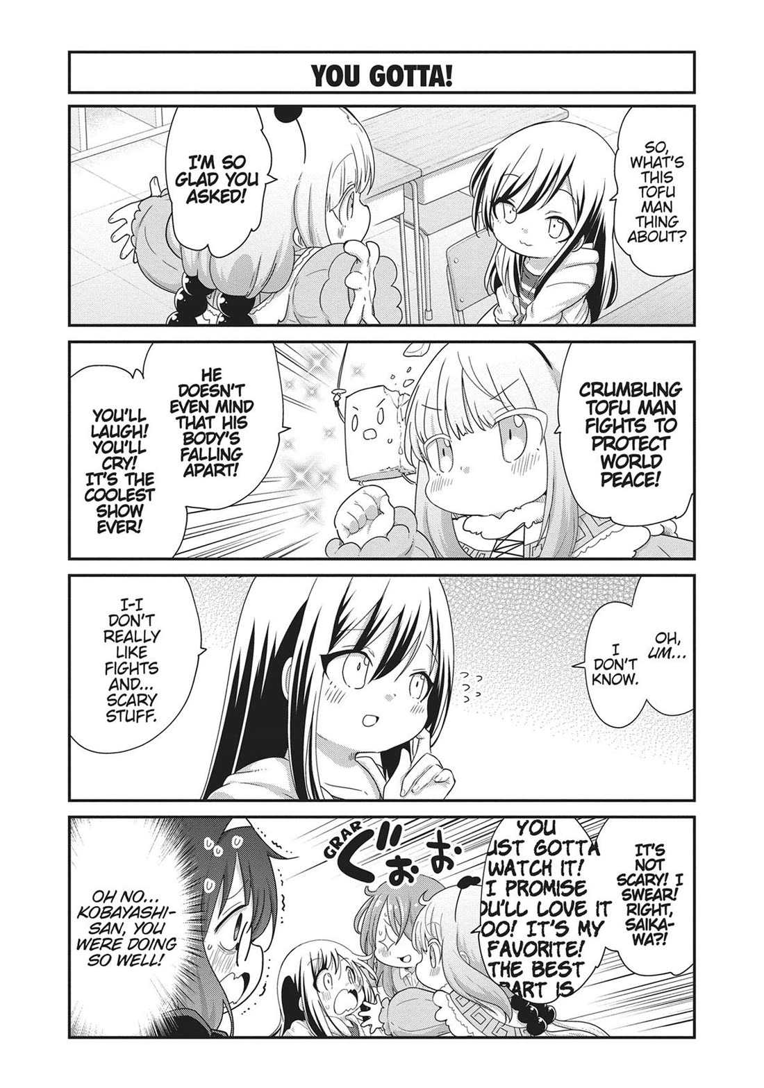 Kobayashi-san Chi no Maid Dragon: Kanna no Nichijou Chapter 119 page 6 - Chapter 119
