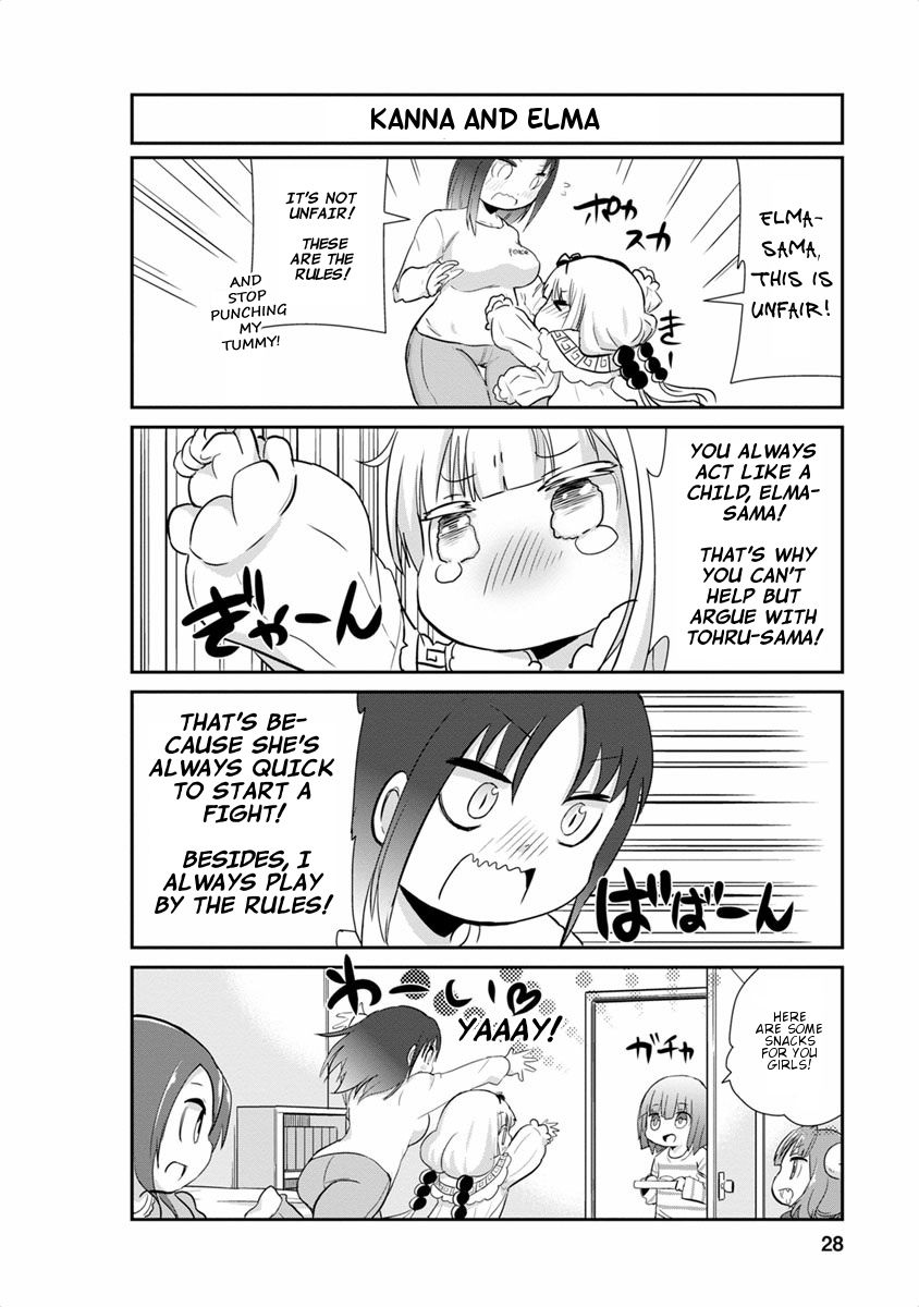 Kobayashi-san Chi no Maid Dragon: Kanna no Nichijou Chapter 12 page 10 - Chapter 12