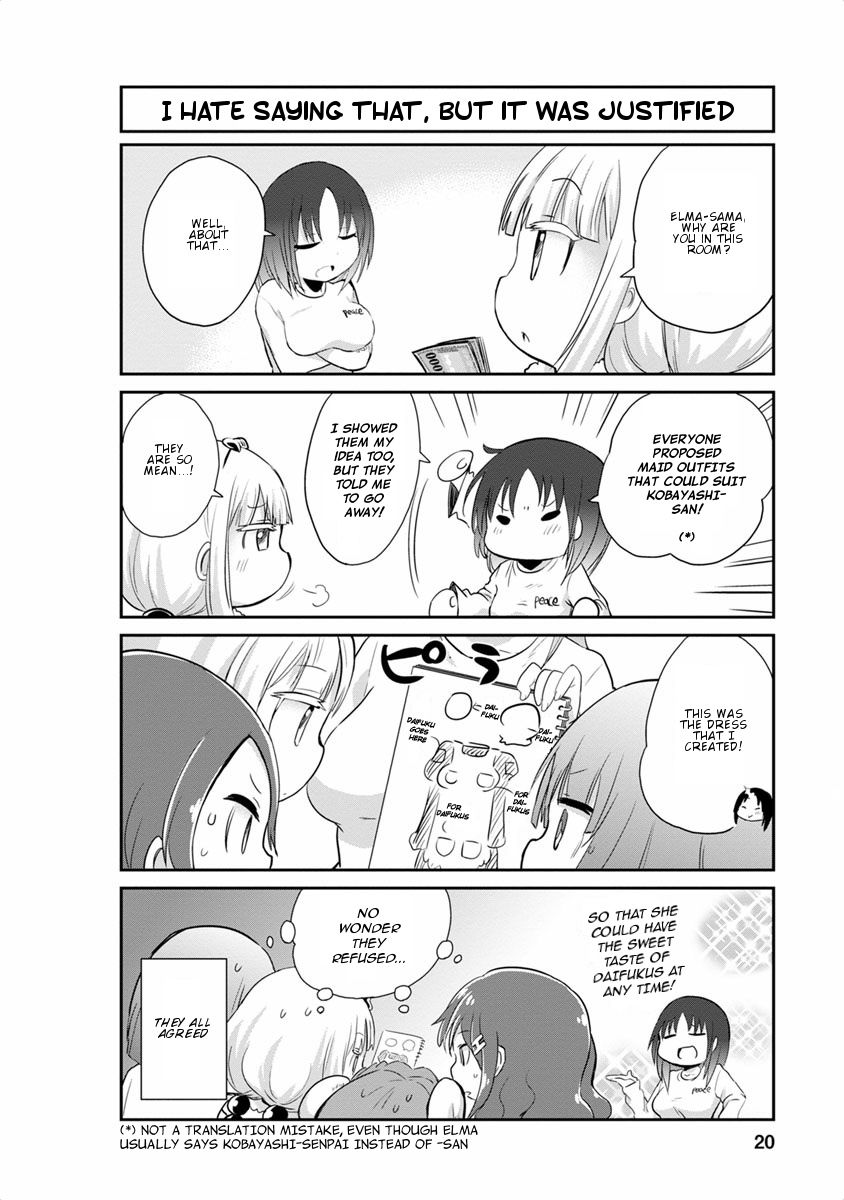 Kobayashi-san Chi no Maid Dragon: Kanna no Nichijou Chapter 12 page 2 - Chapter 12