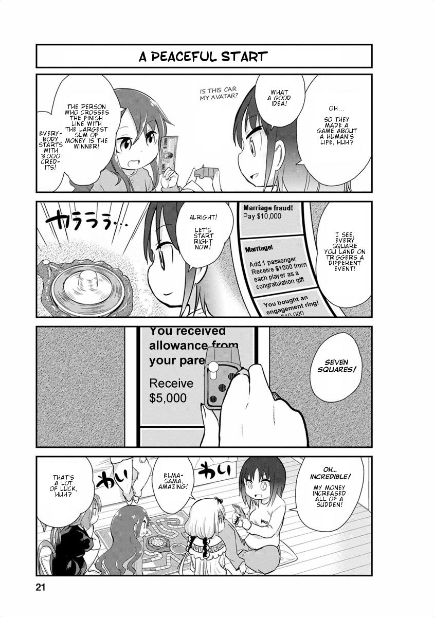 Kobayashi-san Chi no Maid Dragon: Kanna no Nichijou Chapter 12 page 3 - Chapter 12
