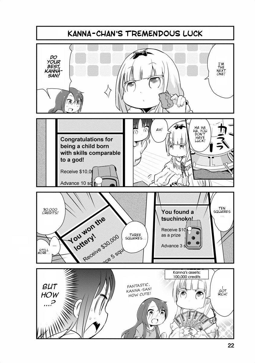 Kobayashi-san Chi no Maid Dragon: Kanna no Nichijou Chapter 12 page 4 - Chapter 12