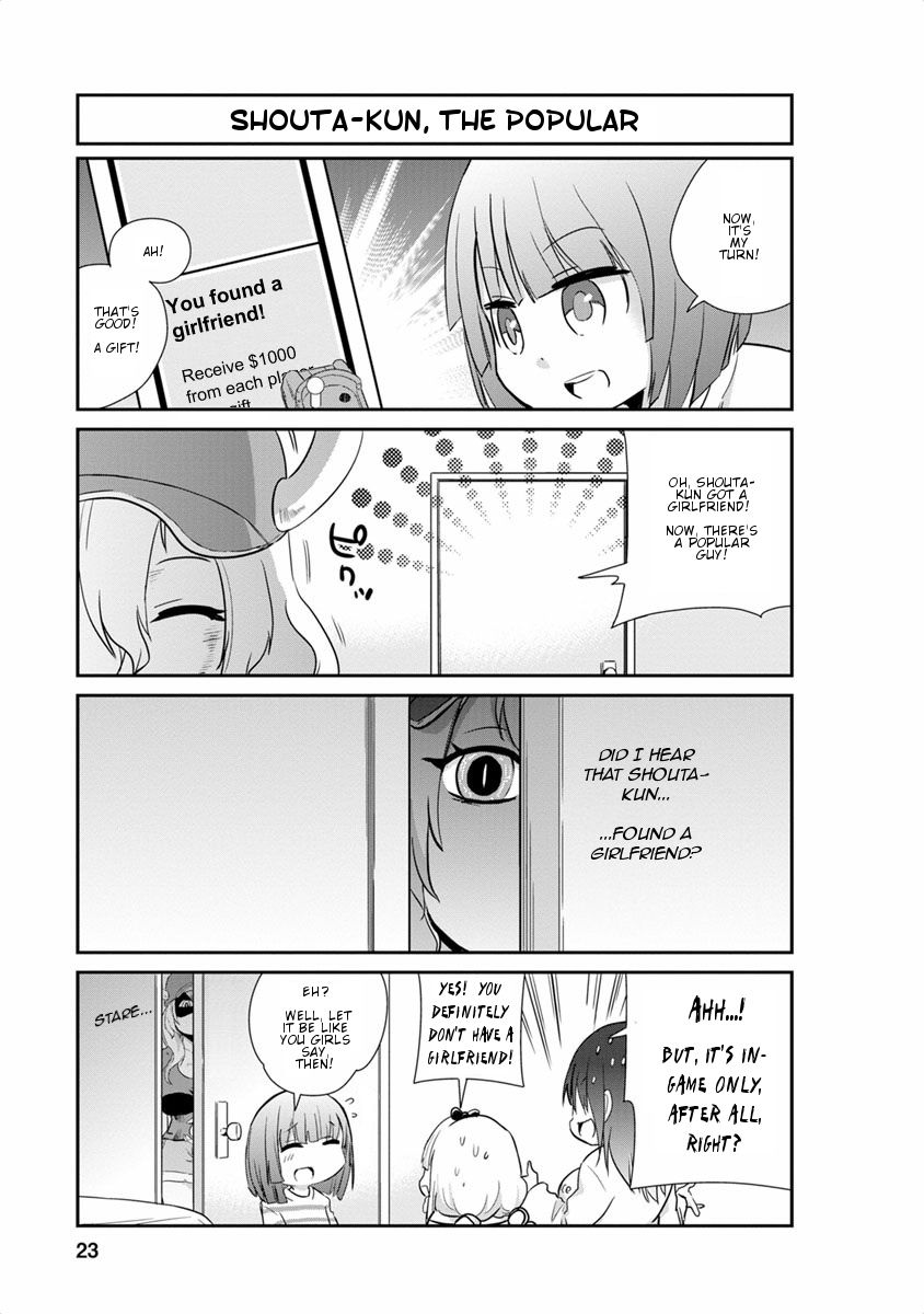 Kobayashi-san Chi no Maid Dragon: Kanna no Nichijou Chapter 12 page 5 - Chapter 12