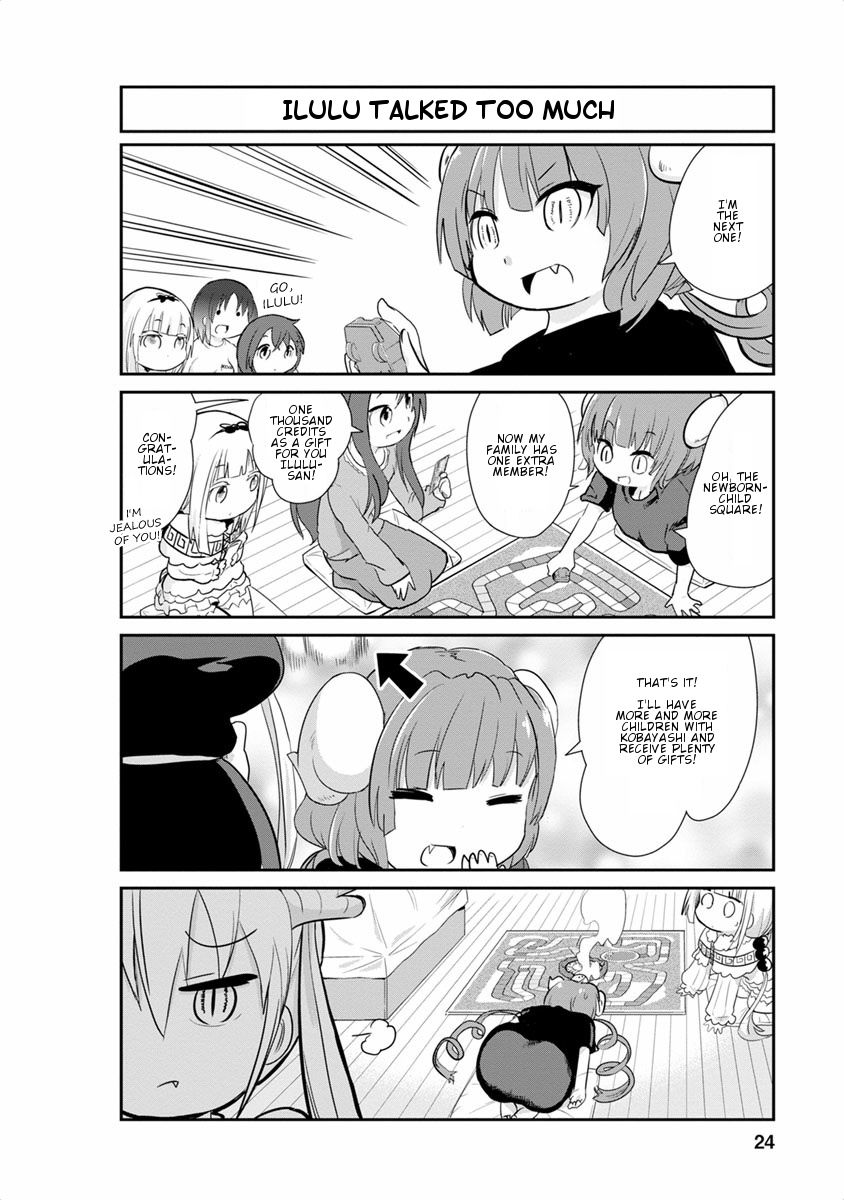 Kobayashi-san Chi no Maid Dragon: Kanna no Nichijou Chapter 12 page 6 - Chapter 12
