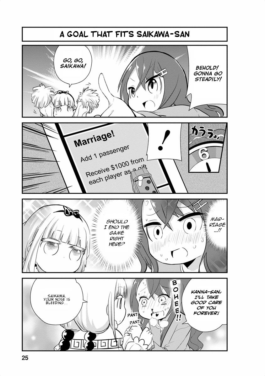 Kobayashi-san Chi no Maid Dragon: Kanna no Nichijou Chapter 12 page 7 - Chapter 12